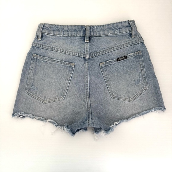 ROLLA'S Original Short High Rise Cutt off Size 26 - Picture 5 of 10